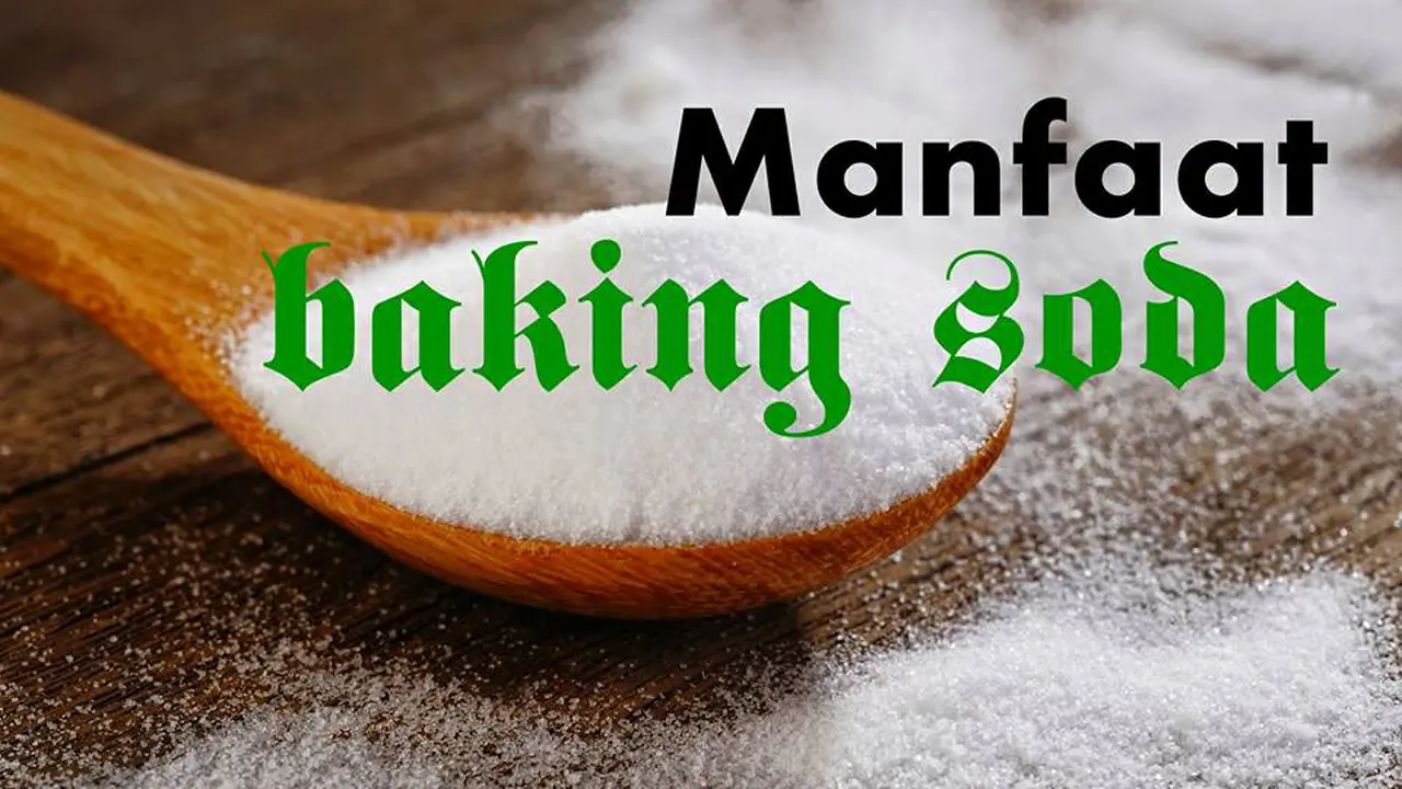 Gak Cuma Buat Masak Kue, Baking Soda Juga Berguna Bagi Kesehatan