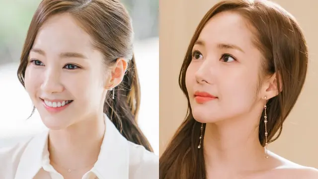 [Bintang] Demam What’s Wrong with Secretary Kim, Sontek Rahasia Kulit Cantik Park Min Young