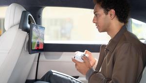 PS Remote Play pada mobil Afeela 1 (Arenaev)