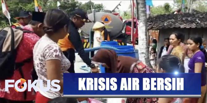 Derita Warga Semarang Kala Dilanda Krisis Air Bersih