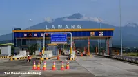 Jalan Tol Pandaan-Malang Seksi I-III sepanjang 30,6 km.