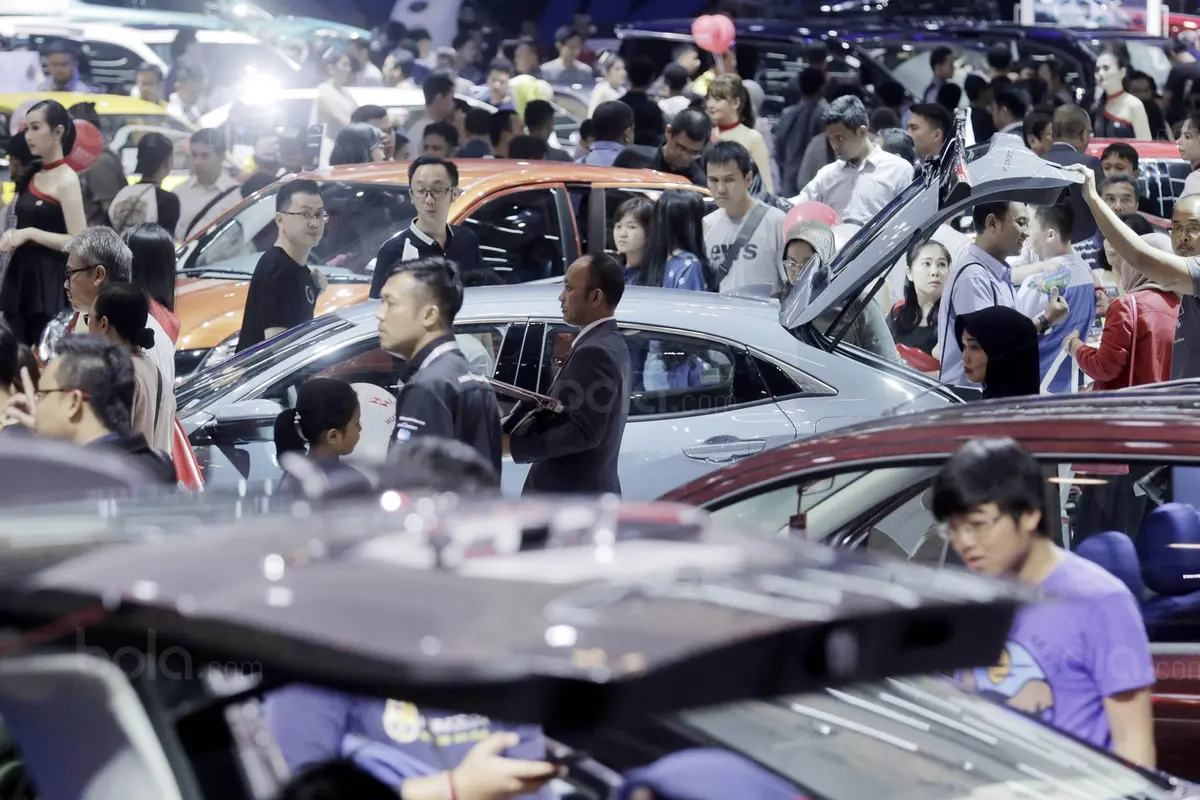 GIIAS 2017, Pameran Otomotif, Galeri Foto