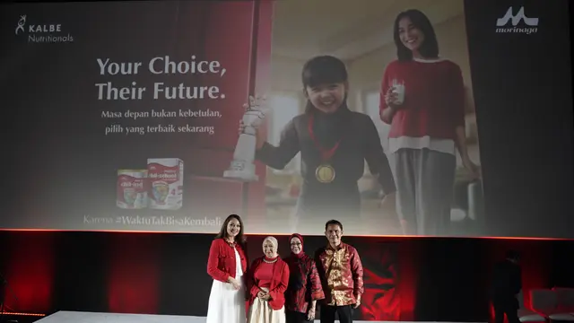 MORINAGA: Your Choice, Their Future!.
