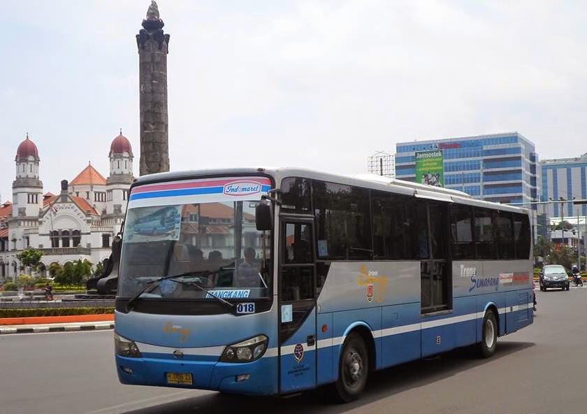 14 Bus Trans Semarang Tak Lolos Uji Emisi Regional Liputan6 Com