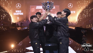 T1 Juara League of Legends Worlds 2025. (Doc: LoL Esports)