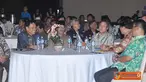 Citizen6, Ternate: Sekjen KKP Gellwynn Jusuf di dampingi Wagub Gani Kasuba dan Eselon I KKP pada pembukaan Seminar. (Pengirim: Efrimal Bahri).