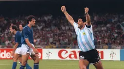 1. Diego Maradona - Argentina (AFP/Daniel Garcia)