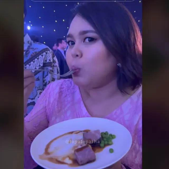 Warganet Ungkap Sajian di Pernikahan Mahalini dan Rizky Febian, Disebut Surga Makanan Manis