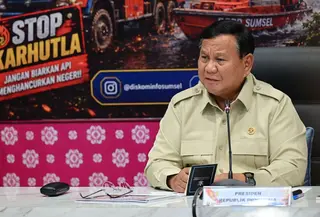 Presiden Prabowo Subianto (Sekretariat Presiden)