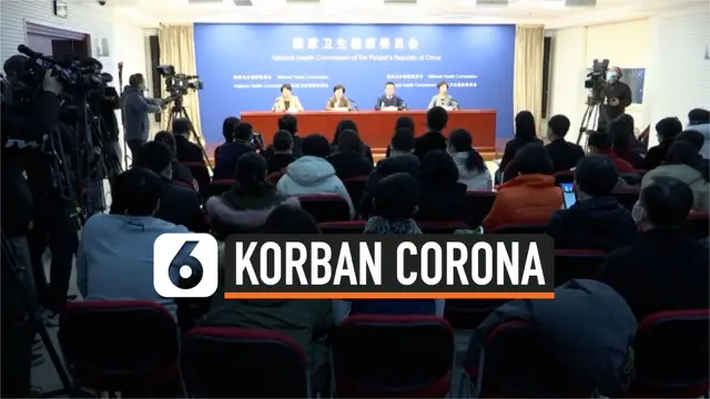 VIDEO: Korban Corona Tembus 20.000 Kasus di Seluruh Dunia