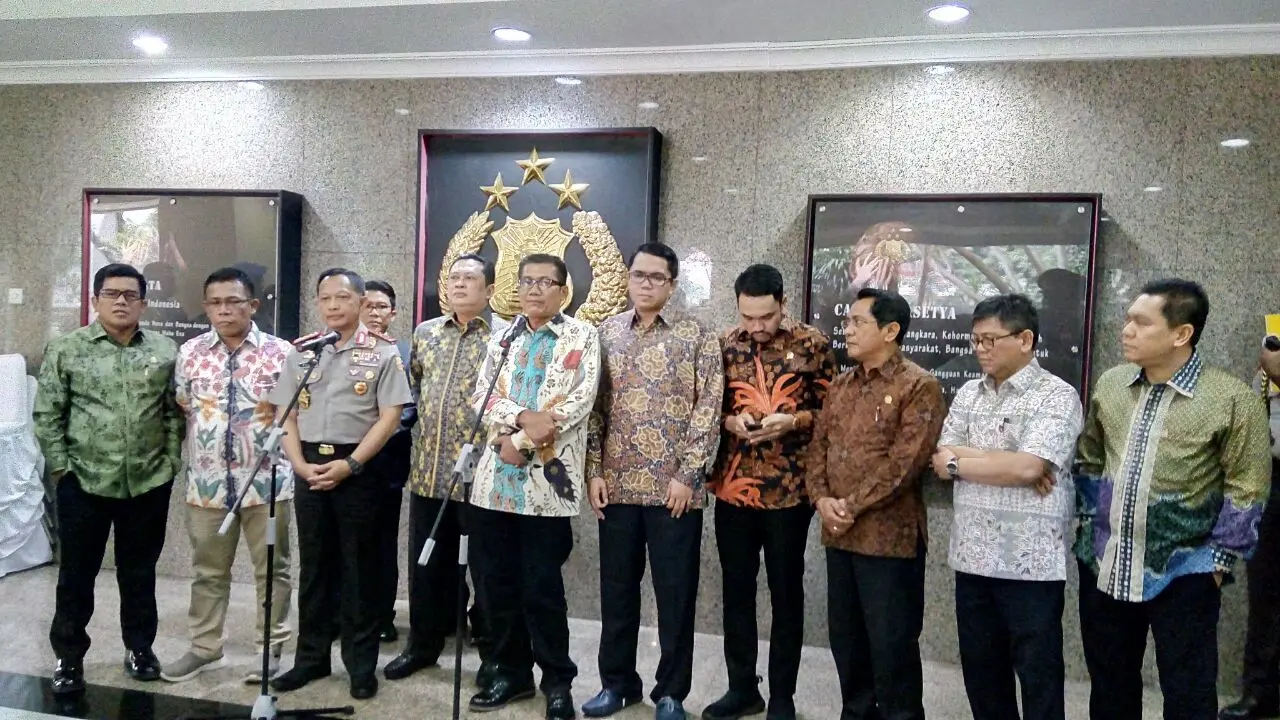 20170712-Pansus KPK-Jakarta-Mabes Polri