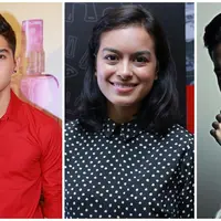 Al Ghazali, Eva Celia dan Rizky Febian (Bintang Pictures)