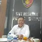 Kasatrekrim Polres Garut AKP Ari Rinaldo, di ruang kerjanya Satreskrim Polres Garut, Jawa Barat. (Liputan6.com/Jayadi Supriadin)