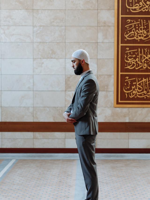 Ilustrasi Shalat (pexels)