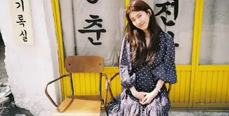 Saat ini Suzy menghadapi masalah yang rumit. Permasalahan ini bermula saat gadis cantik ini memberikan dukungan kepada Yang Ye Won yang menjadi pelecehan seksual. (Foto: instagram.com/skuukzky)