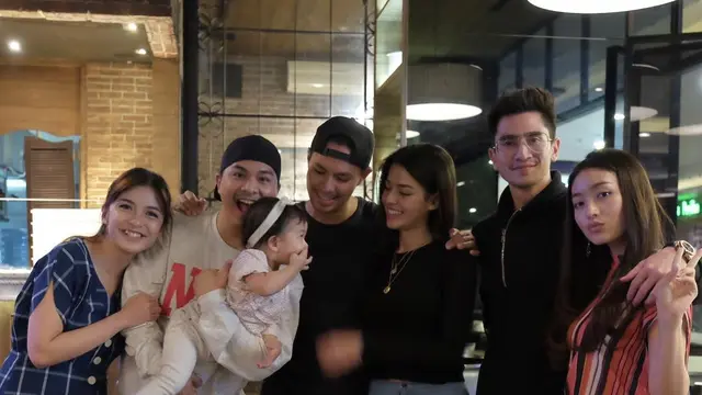 6 Potret Kebersamaan Natasha Wilona dan Fero Walandouw, Curi Perhatian