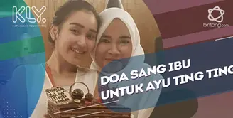 Didoakan cepat menikah oleh ibunya, begini reaksi Ayu Ting Ting