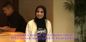 Laudya Chintya Bella semakin merasa bersyukur setelah merasakan perjuangan syuting di film Aisyah. Bella mengaku banyak mendapat pelajaran moral saat syuting di Atambua.