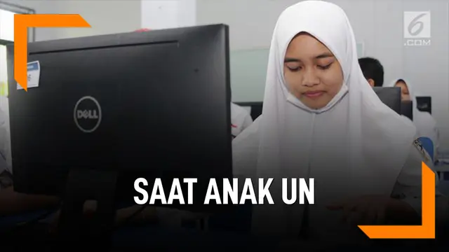 Yang Perlu Dilakukan Orang Tua Saat Anak Ujian Nasional