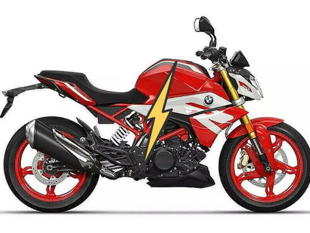 Paten Motor Listrik Baru BMW Motorrad Bocor di Dunia Maya G 310 R Versi Elektrik Otomotif Liputan6