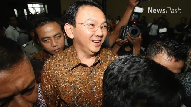 Ahok Tidak Hadiri Penetapan Anies - Sandi Jadi Pemenang Pilkada DKI