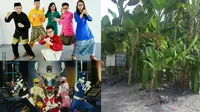 6 Outfit Keluarga saat Lebaran Ini Unik, Bikin Tepuk Jidat (sumber: 1cak Twitter/wahyujordan)