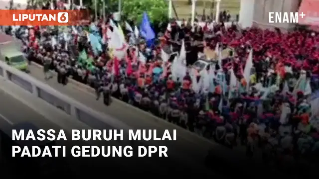 Pantauan Udara Gedung DPR RI