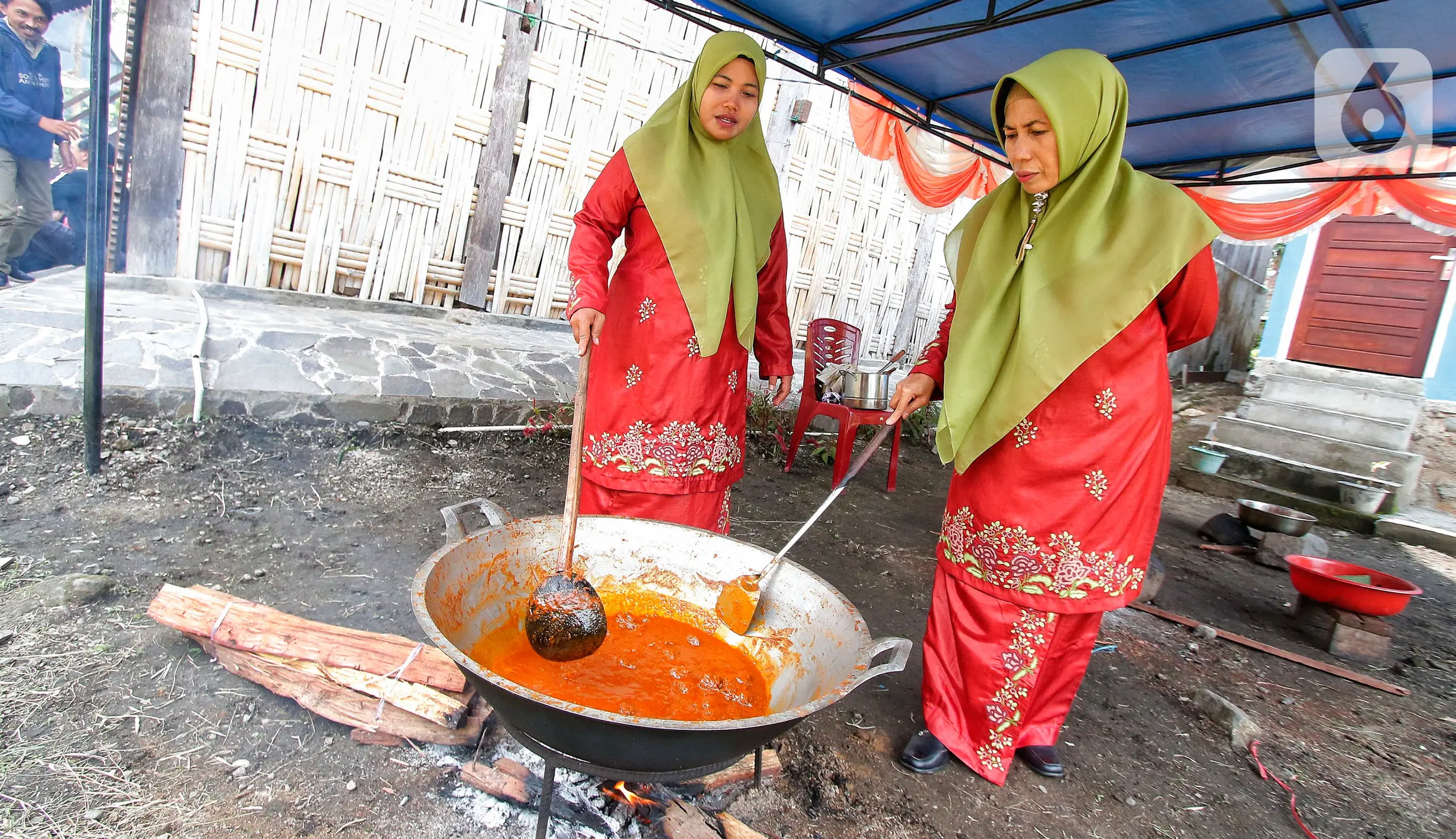 pesona-desa-wisata-kampuang-minang-nagari-sumpu-di-tanah-datar-foto