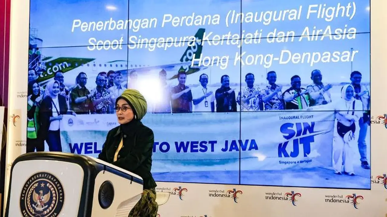 Adyatama Kepariwisataan dan Ekonomi Kreatif Ahli Utama Kemenparekraf Nia Niscaya dalam Weekly Press Briefing, Senin,30 September 2024