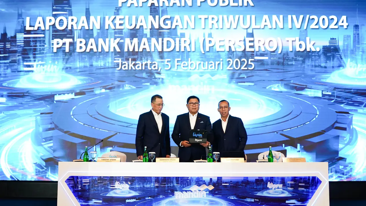 Bank Mandiri.