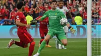 Kata-Kata Motivasi Ini Jadi Rahasia Ketangguhan Thibaut Courtois Jaga Gawang Real Madrid di Final Liga Champions