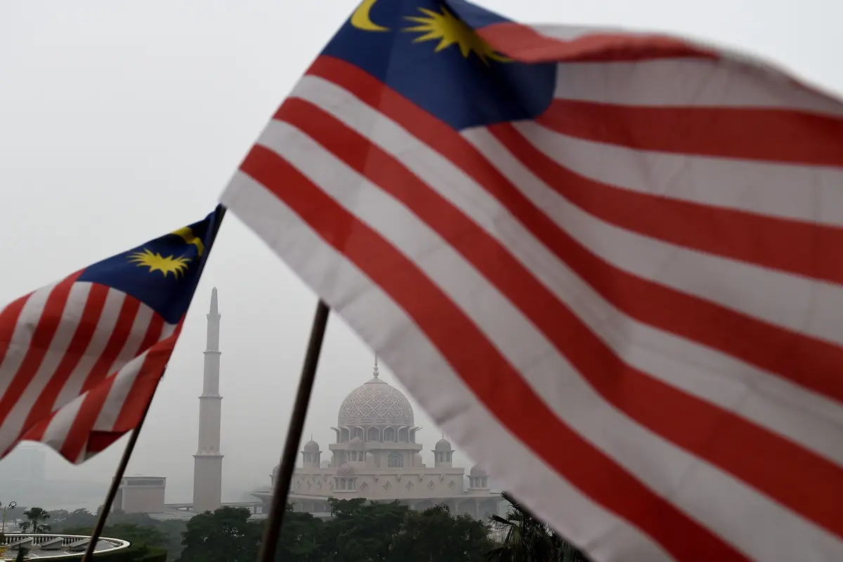 Bendera Malaysia (AFP PHOTO)