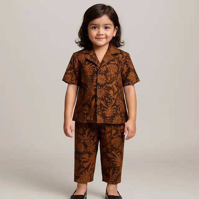5 Model Baju Batik Anak yang Unik dan Stylish, Cocok untuk Acara Formal hingga Santai