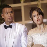 Olivia Jensen dan Samuel Rizal (Rivan Yuristiawan/Fimela.com)