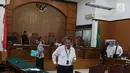 Suasana sidang perdata  Kivlan Zen terhadap Jaksa Agung dan Wiranto di Pengadilan Negeri Jakarta Selatan, Selasa (1/10/2019). Sidang perdata Kivlan Zen terhadap Jaksa Agung dan Wiranto dilanjutkan pada tanggal 9/10/2019 hari Rabu dengan agenda mediasi. (Liputan6.com/Herman Zakharia)