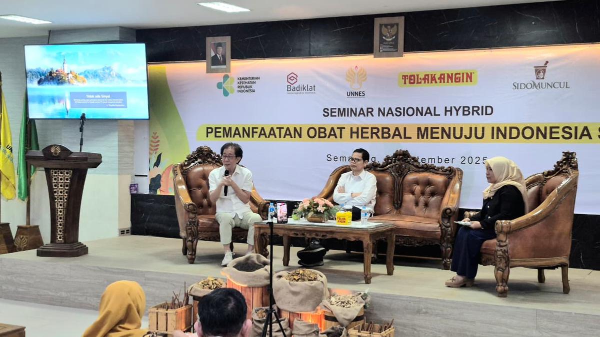 Kolaborasi Sido Muncul dan UNNES: Dorong Pemanfaatan Obat Herbal Menuju Indonesia Sehat