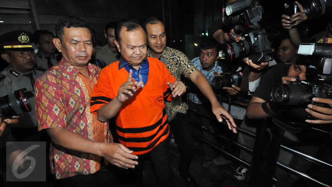 20151023-Jumat Keramat, KPK Tahan Rio Capella