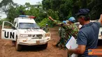 Citizen6, Kongo: Rombongan melakukan pengecekan langsung seluruh peralatan Konga XX-I yang berada di lapangan. 
Pemeriksaan alat-alat berat yang sedang dipergunakan untuk mengerjakan jalan Dungu-Duru tepatnya di Km 70.  (Pengirim: Badarudin Bakri)