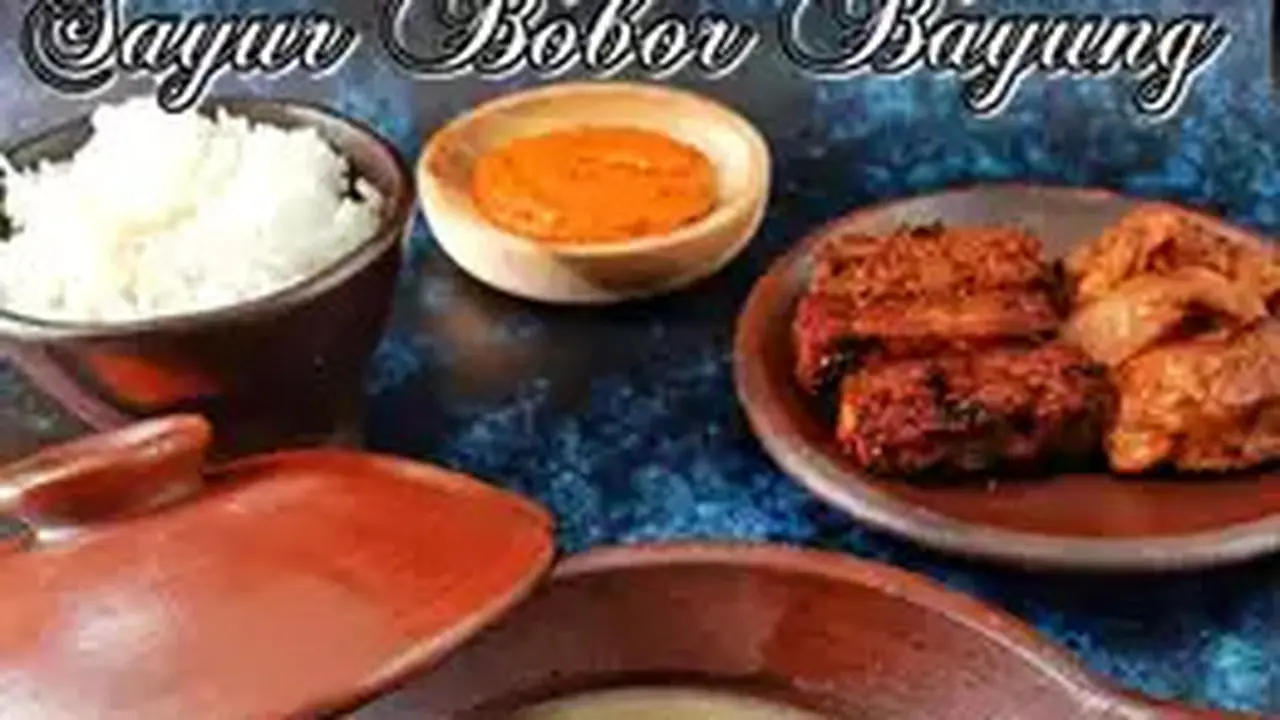 Resep Bobor Lembayung