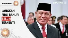 Presiden Joko Widodo memberhentikan sementara Firli Bahuri sebagai Ketua KPK setelah ditetapkan sebagai tersangka kasus pemerasan. Merasa tidak pernah memeras siapapun, Firli Bahuri mengajukan gugatan praperadilan. Berikut Kopi Pagi, Langkah Firli (B...