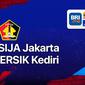 Saksikan Live Streaming BRI Liga 1 Malam Ini : Persija Jakarta Vs Persik Kediri di Vidio