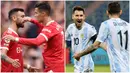 Berikut ini lima pasang pesepak bola top dunia yang ternyata main bersama baik di timnas maupun klub. Dua diantaranya Duet Cristiano Ronaldo - Bruno Fernandes dan Lionel Messi dengan Angel Di Maria.
