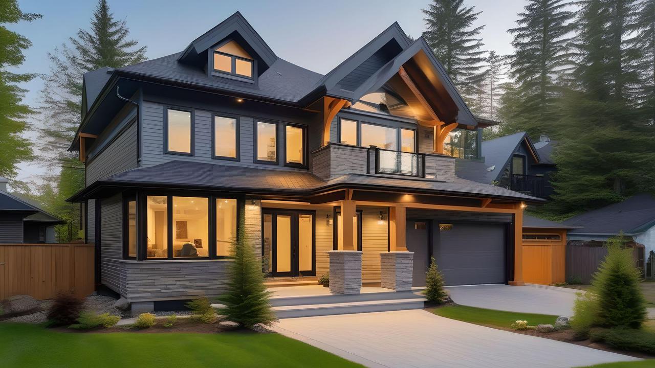 Ilustrasi smart home