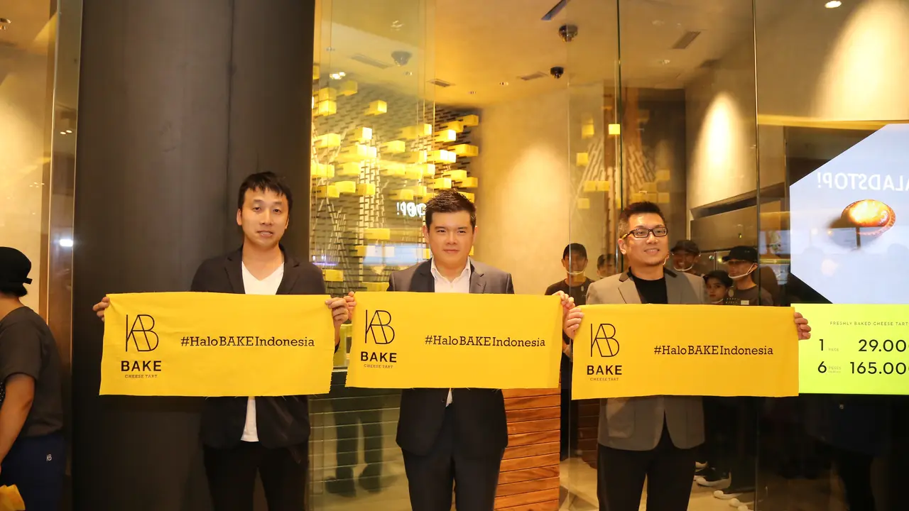 Bake Cheese Tart, Kuliner Keju Jepang Telah Hadir di Indonesia 