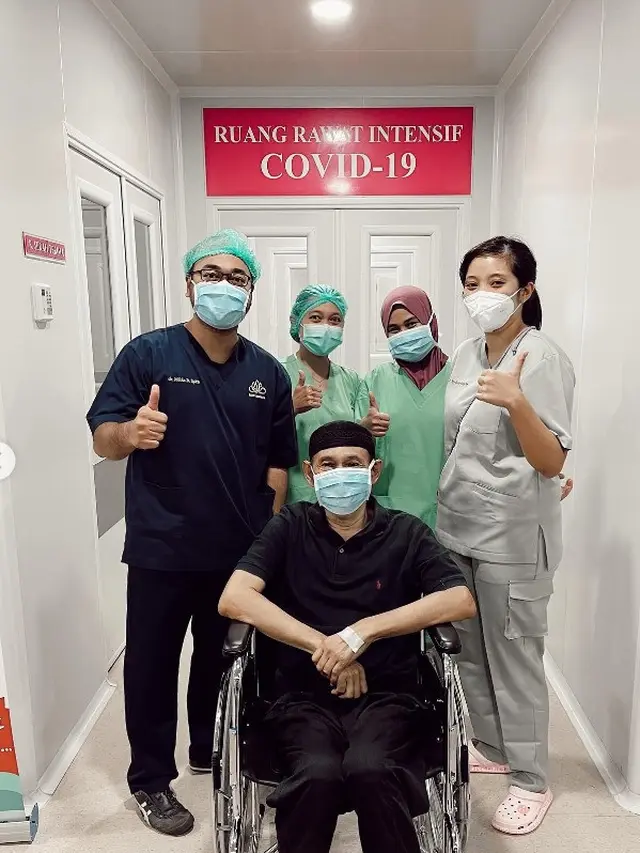 Potret Didik Hariadi (Sumber: Instagram/andienaisyah)