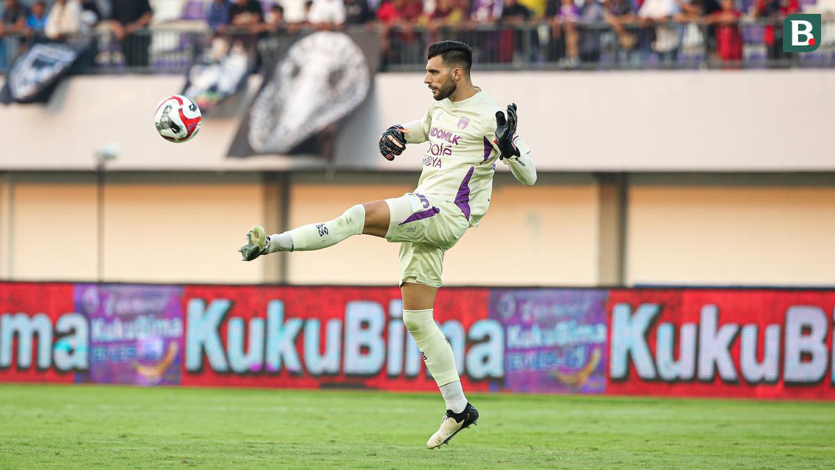 Igor Rodrigues Ajak Skuad Persita Lupakan Kemenangan atas Sang Juara Bertahan Persib