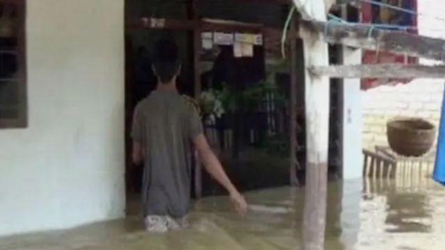 [VIDEO] Banjir di Berbagai Daerah Lumpuhkan Aktivitas Warga