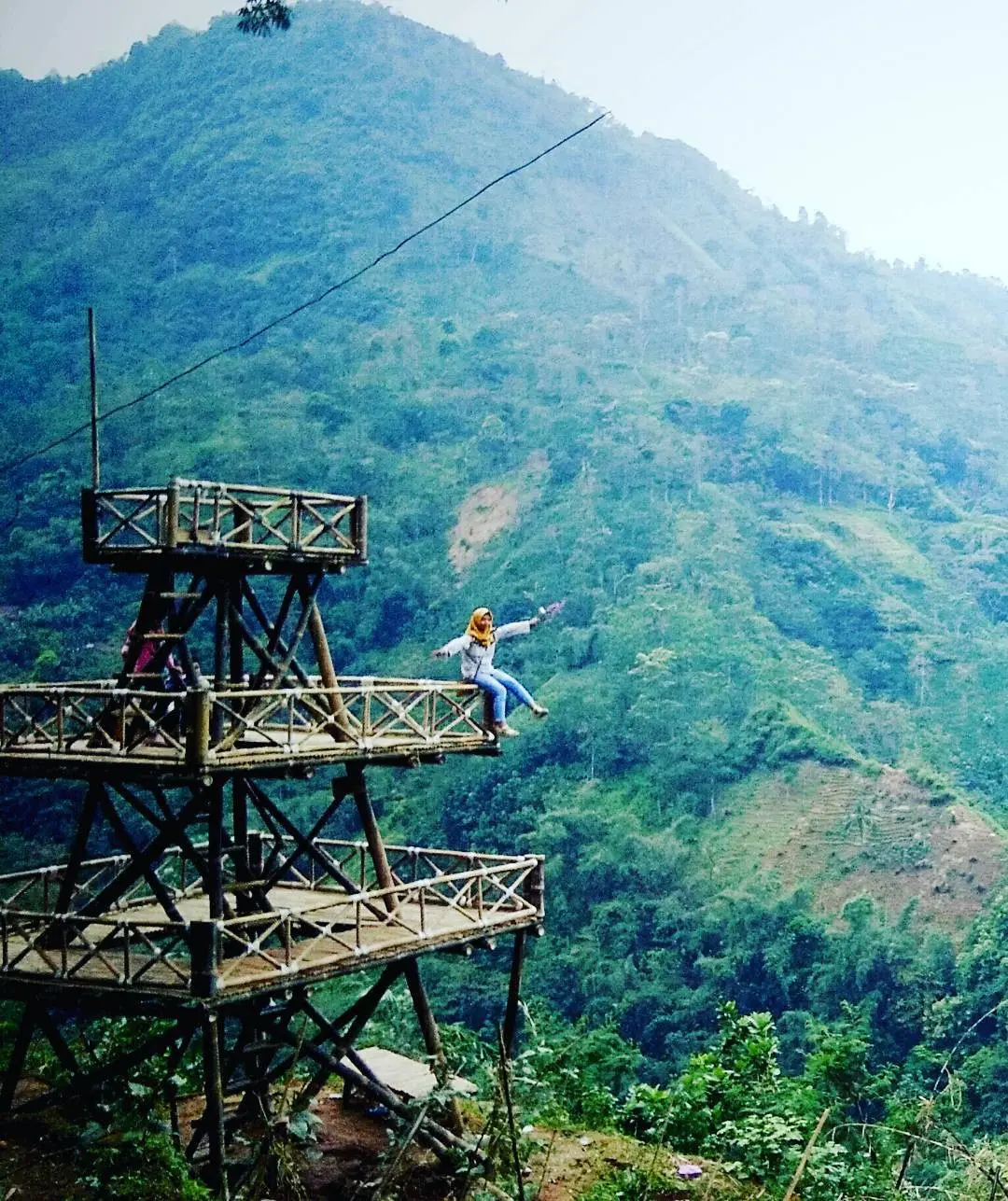 Desa Wisata Rahtawu, Kudus, Jawa Tengah. (Sumber Foto: isna9717/Instagram)