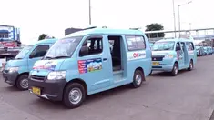 Angkot OK OTrip Duren Sawit-Kampung Melayu sudah mulai beroperasi. Seperti ini rasanya mencoba cara baru bertransportasi di Jakarta.