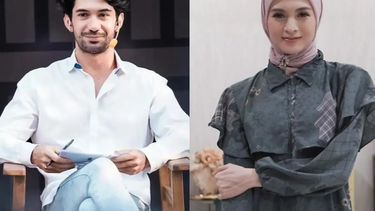 Reza Rahadian dan Donita (Instagram)